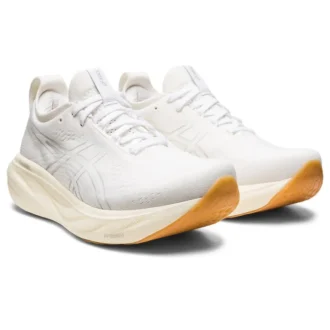 Gel-Nimbus 25 Laufschuhe „White“