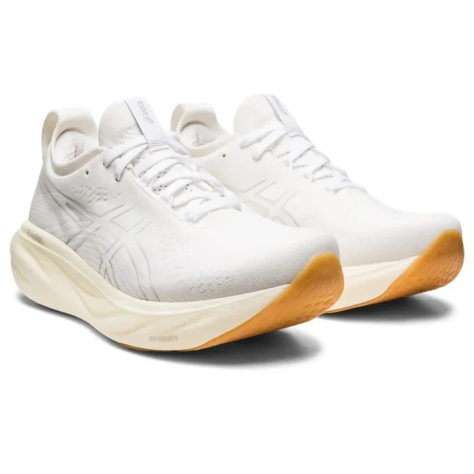 Gel-Nimbus 25 Laufschuhe „White“
