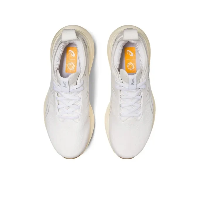 Gel-Nimbus 25 Laufschuhe „White“
