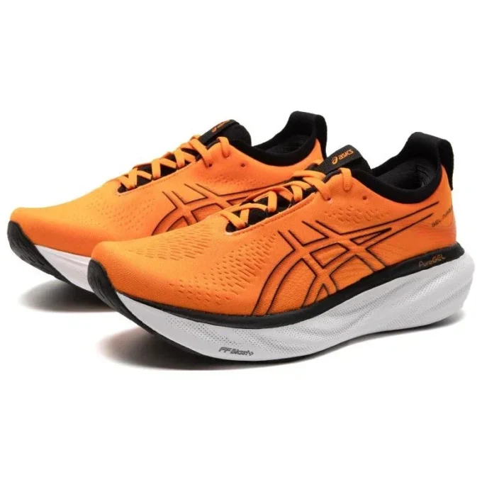 Gel-Nimbus 25 „Orange Black“