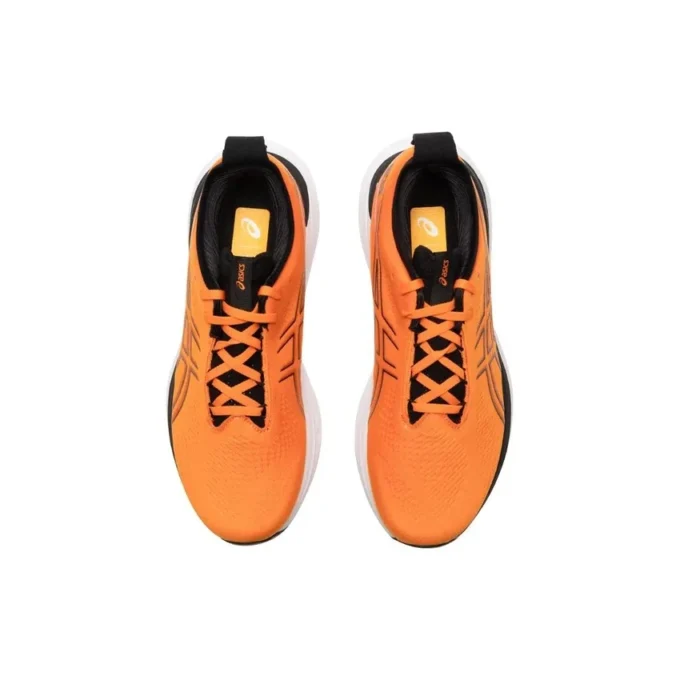 Gel-Nimbus 25 „Orange Black“