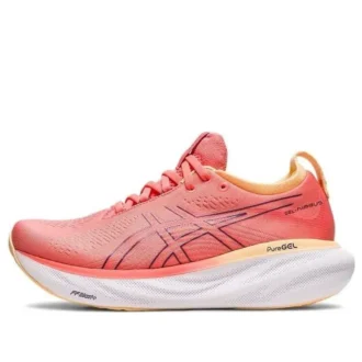 Gel-Nimbus 25 „Papaya Dusty Purple“