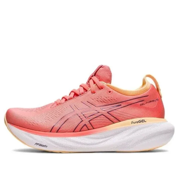 Gel-Nimbus 25 „Papaya Dusty Purple“