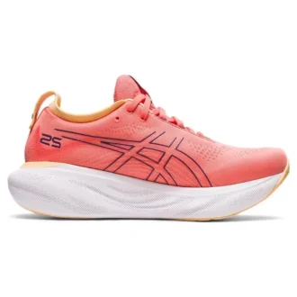 Gel-Nimbus 25 „Papaya Dusty Purple“