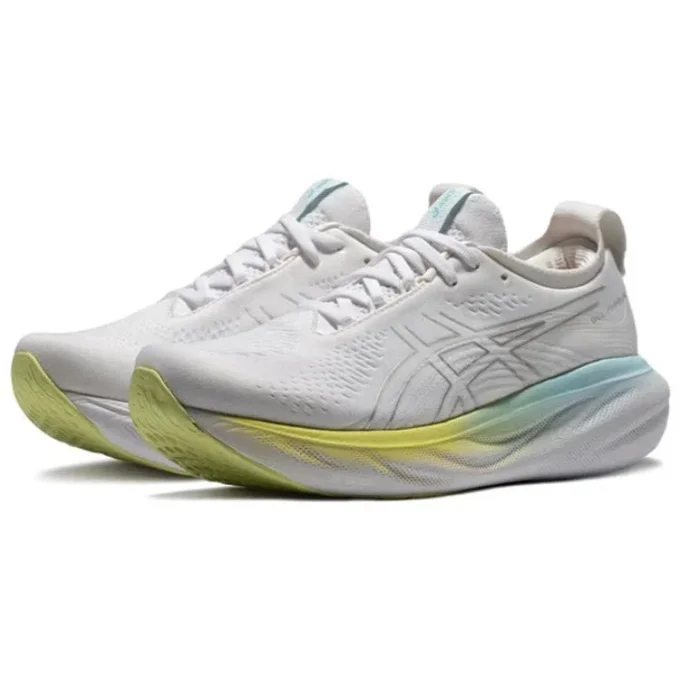 Gel-Nimbus 25 „Pure Silver“
