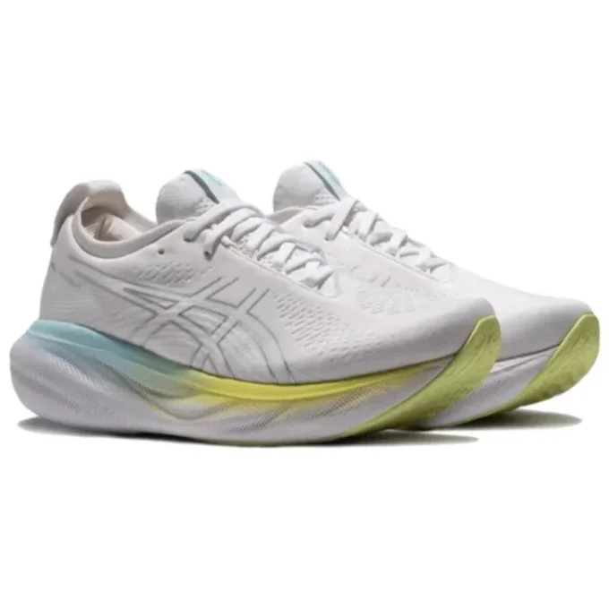 Gel-Nimbus 25 „Pure Silver“