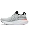 Gel-Nimbus 25 Schuhe „Grau Weiß Schwarz“