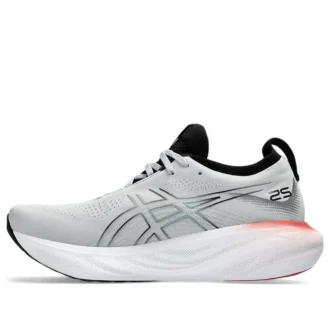 Gel-Nimbus 25 Schuhe „Grau Weiß Schwarz“