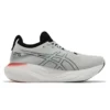 Gel-Nimbus 25 Schuhe „Grau Weiß Schwarz“