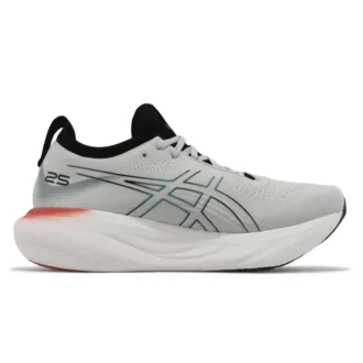 Gel-Nimbus 25 Schuhe „Grau Weiß Schwarz“