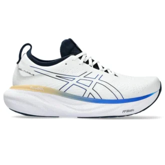 Gel-Nimbus 25 Schuhe „White Illusion Blue“