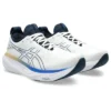 Gel-Nimbus 25 Schuhe „White Illusion Blue“