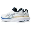 Gel-Nimbus 25 Schuhe „White Illusion Blue“
