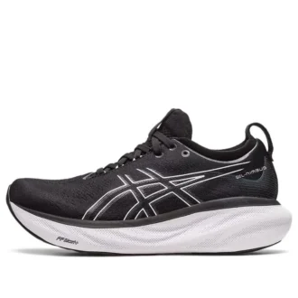 Gel-Nimbus 25 „Schwarz Pure Silver“