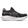 Gel-Nimbus 25 „Schwarz Pure Silver“