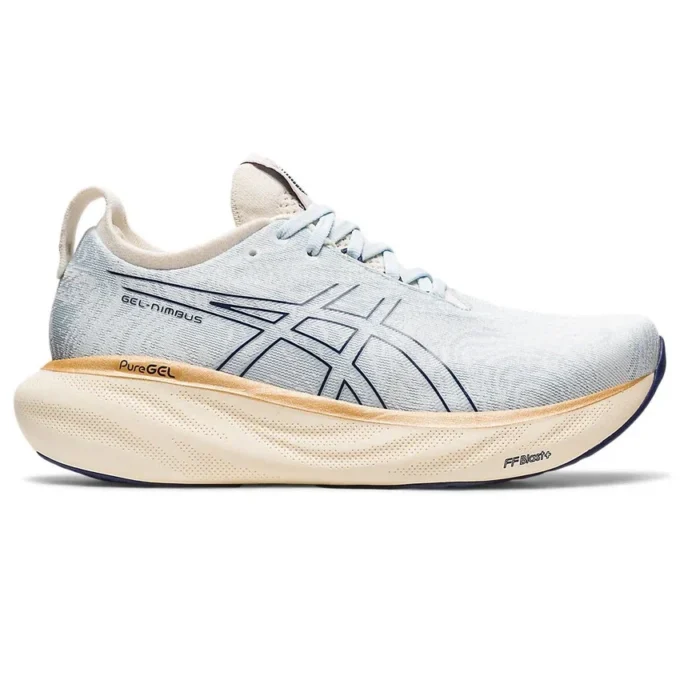 Gel-Nimbus 25 „Sky Cream“