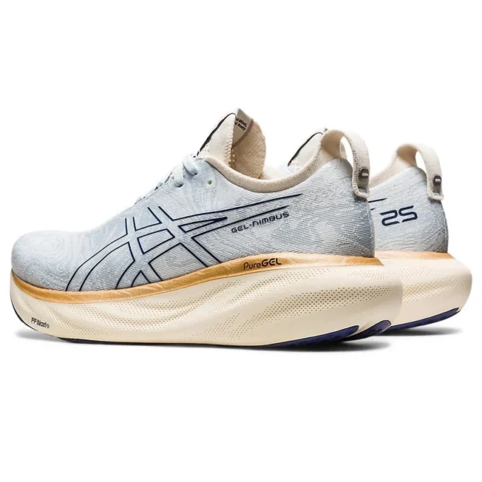 Gel-Nimbus 25 „Sky Cream“