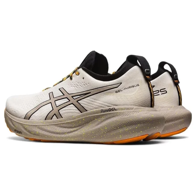 Gel-Nimbus 25 TR „Oatmeal Orange“
