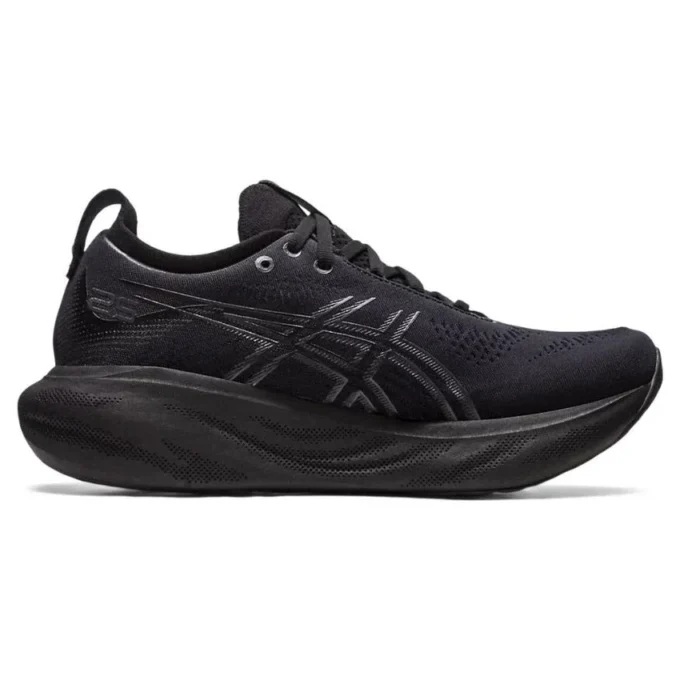 Gel-Nimbus 25 „Triple Black“