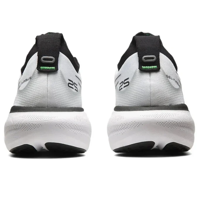 Gel-Nimbus 25 „Weiß Schwarz Grün“