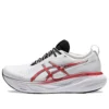 Gel-Nimbus 25 „White Classic Red“