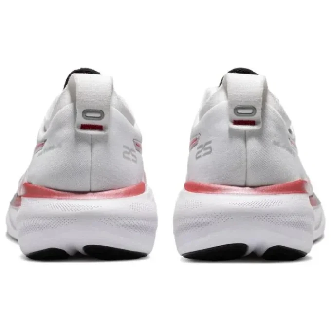 Gel-Nimbus 25 „White Classic Red“