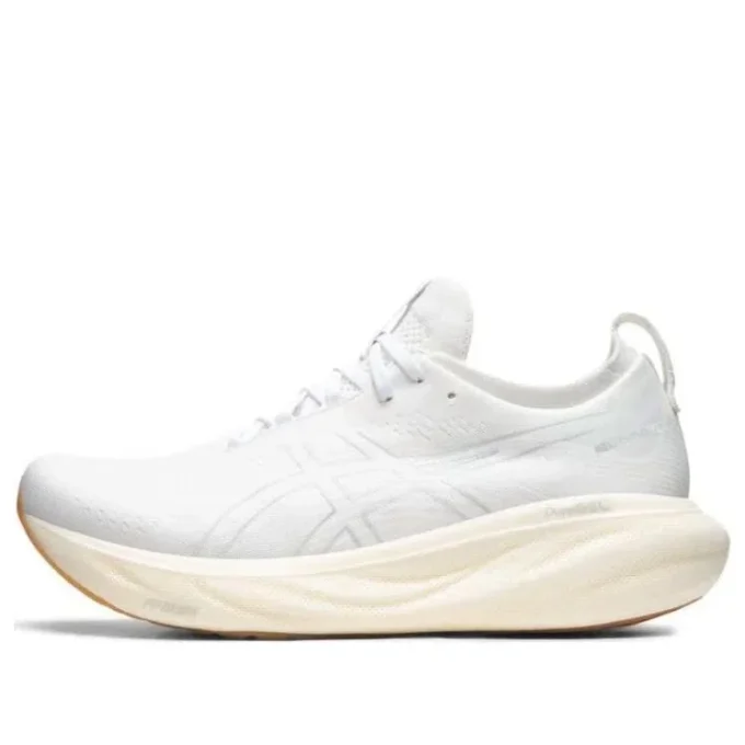 Gel-Nimbus 25 „White Silver“