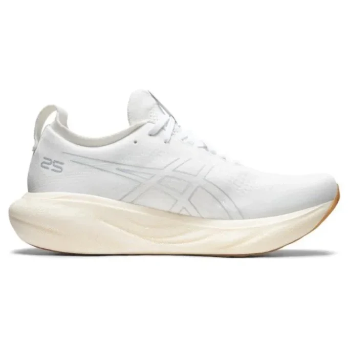 Gel-Nimbus 25 „White Silver“