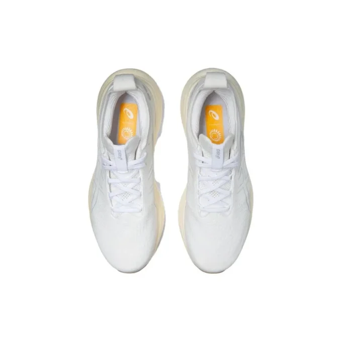 Gel-Nimbus 25 „White Silver“