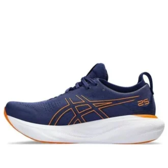 Gel-Nimbus 25 Wide „Deep Ocean Bright Orange“