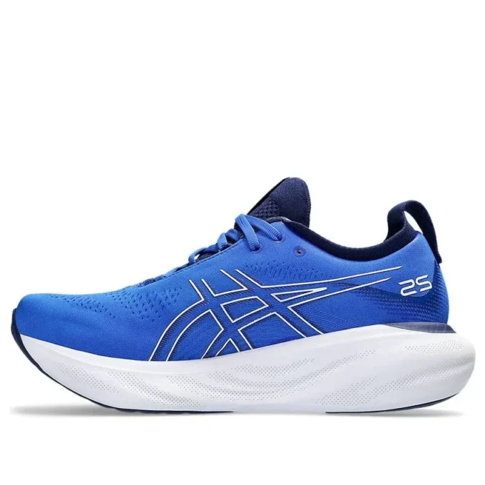 Gel-Nimbus 25 Wide „Illusion Blue Pure Silver“