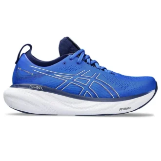 Gel-Nimbus 25 Wide „Illusion Blue Pure Silver“