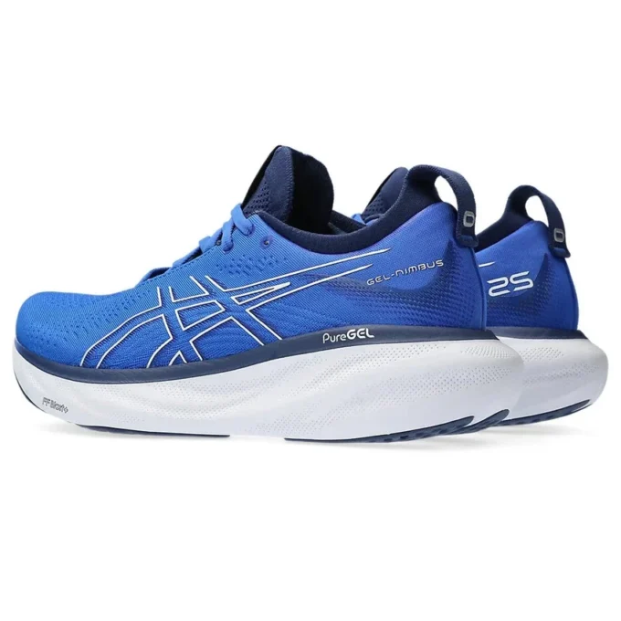 Gel-Nimbus 25 Wide „Illusion Blue Pure Silver“