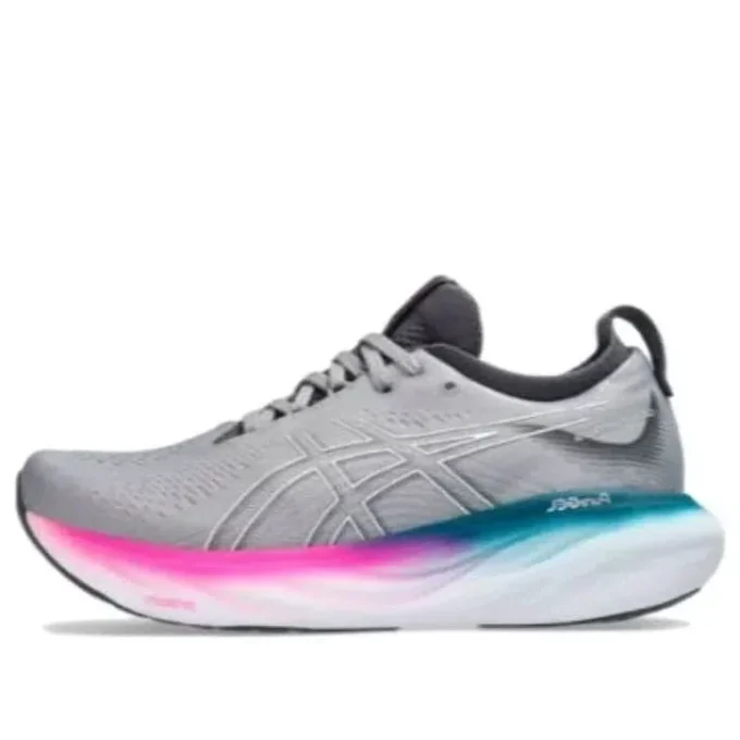 Gel-Nimbus 25 Wide „Sheet Rock Pink Rave“