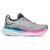 Gel-Nimbus 25 Wide „Sheet Rock Pink Rave“