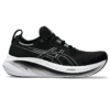 Gel-Nimbus 26 4E Wide „Black Graphite Grey“