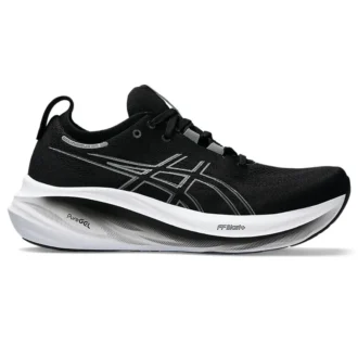 Gel-Nimbus 26 4E Wide „Black Graphite Grey“