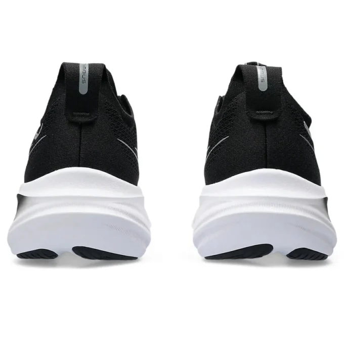 Gel-Nimbus 26 4E Wide „Black Graphite Grey“