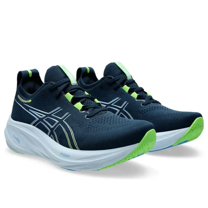 Gel-Nimbus 26 4E Wide „French Blue“