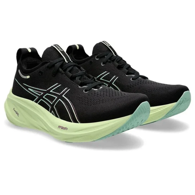 Gel-Nimbus 26 „Black Cool Matcha“