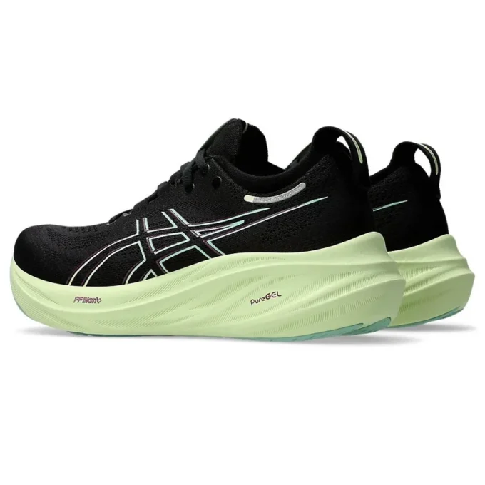 Gel-Nimbus 26 „Black Cool Matcha“