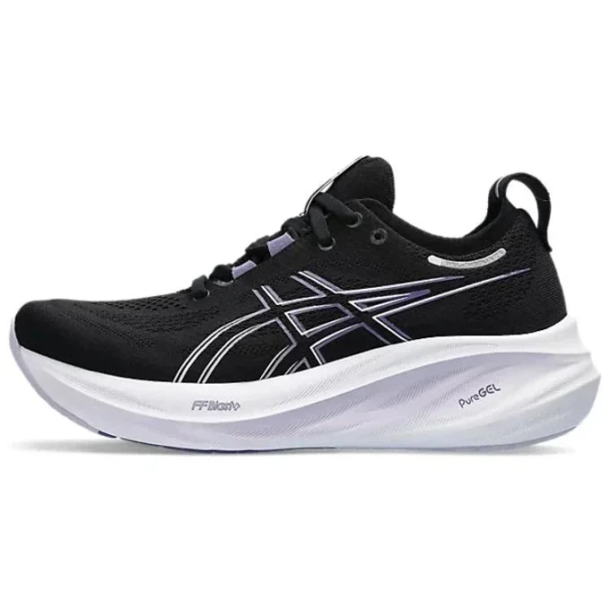 Gel-Nimbus 26 „Black Dusty Purple“
