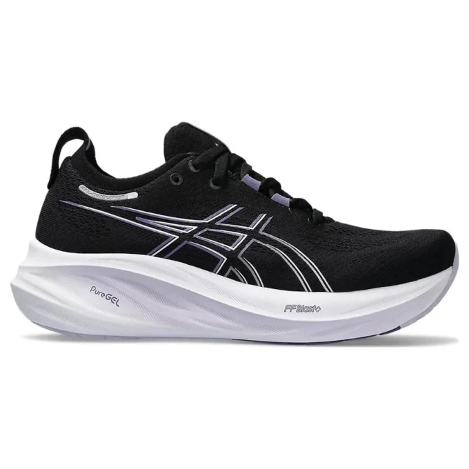 Gel-Nimbus 26 „Black Dusty Purple“