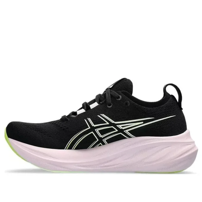 Gel-Nimbus 26 „Black Neon Lime“