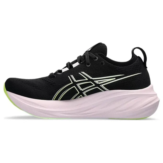 Gel-Nimbus 26 „Black Neon Lime“
