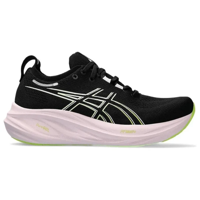 Gel-Nimbus 26 „Black Neon Lime“