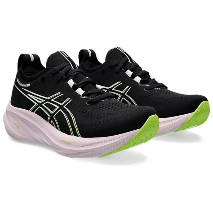 Gel-Nimbus 26 „Black Neon Lime“