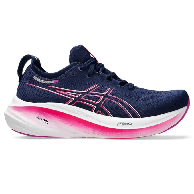 Gel-Nimbus 26 „Blue Expanse Bold Magenta“