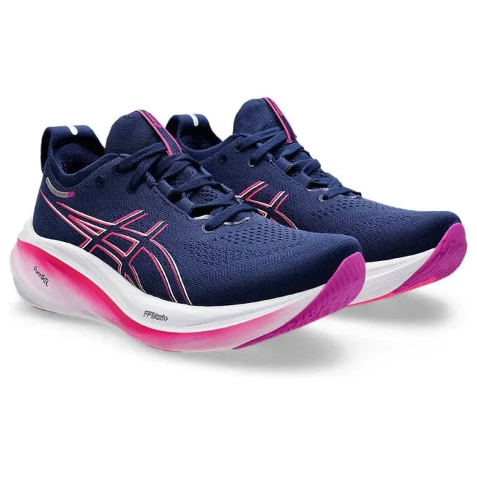 Gel-Nimbus 26 „Blue Expanse Bold Magenta“