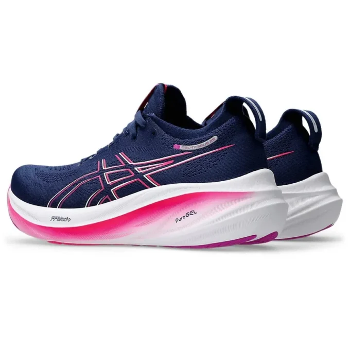Gel-Nimbus 26 „Blue Expanse Bold Magenta“